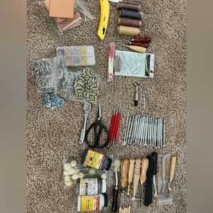 Selling all my leather stuff because of hand tremors sad to see it go